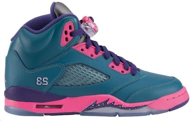 (Grade School) Air Jordan 5 Retro 'Teal' 440892-307 Order (Grade School) Air Jordan 5 Retro 'Teal' 440892-307
