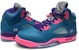 (Kanak-Kanak) Air Jordan 5 Retro 'Teal' 440892-307