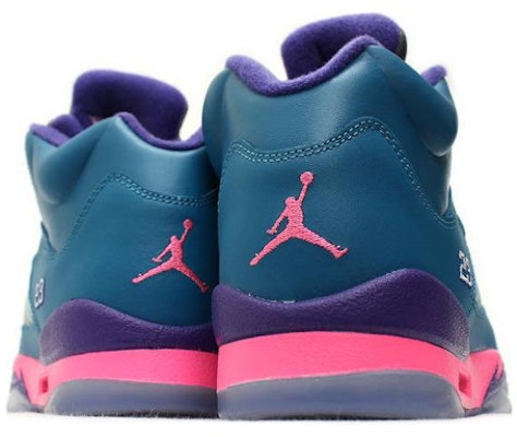 (Grade School) Air Jordan 5 Retro 'Teal' 440892-307 Shop (Grade School) Air Jordan 5 Retro 'Teal' 440892-307