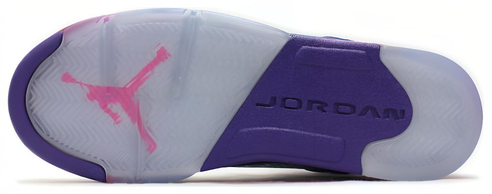 (小童) Air Jordan 5 复刻版 "青色" 440892-307 Purchase (小童) Air Jordan 5 复刻版 "青色" 440892-307