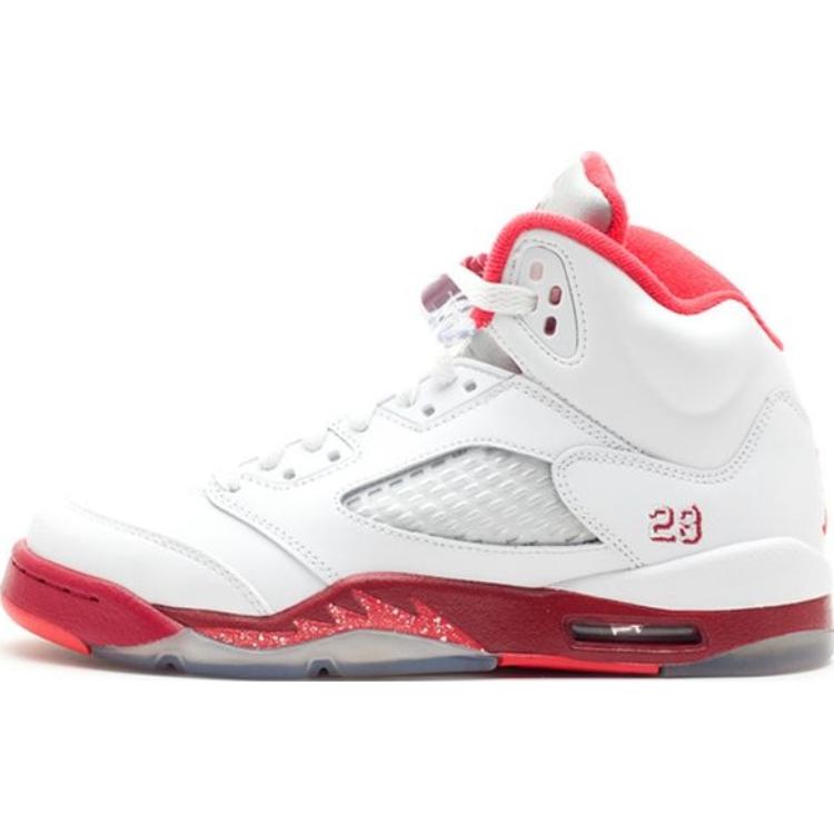 (Grade School) Air Jordan 5 Retro 'White' 440892-101