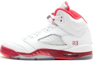 (Grade School) Air Jordan 5 Retro 'White' 440892-101