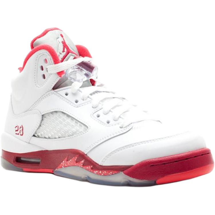 Order (Sekolah Dasar) Air Jordan 5 Retro 'Putih' 440892-101