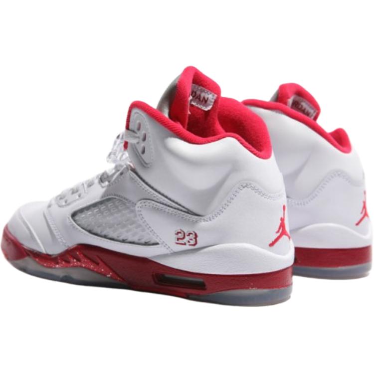 Lookbook (Sekolah Dasar) Air Jordan 5 Retro 'Putih' 440892-101