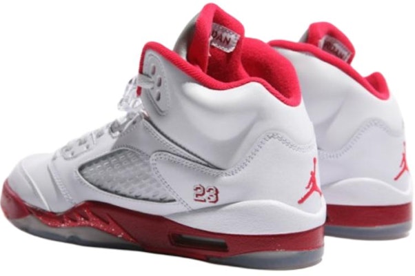 (초등) 에어 조던 5 레트로 '화이트' 440892-101 Lookbook (초등) 에어 조던 5 레트로 '화이트' 440892-101