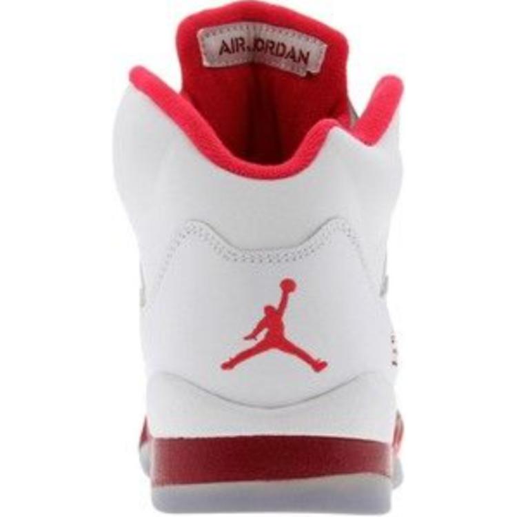 Shop (Sekolah Dasar) Air Jordan 5 Retro 'Putih' 440892-101