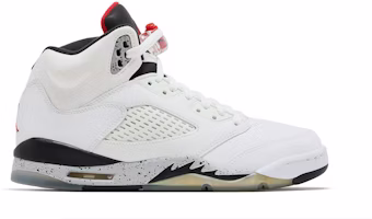 (Grade School) Air Jordan 5 Retro 'White Cement' 440888-104 (Grade School) Air Jordan 5 Retro 'White Cement' 440888-104