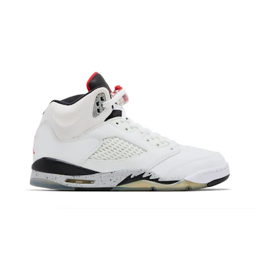 (GS) Jordan 5 Retro 'White Cement'