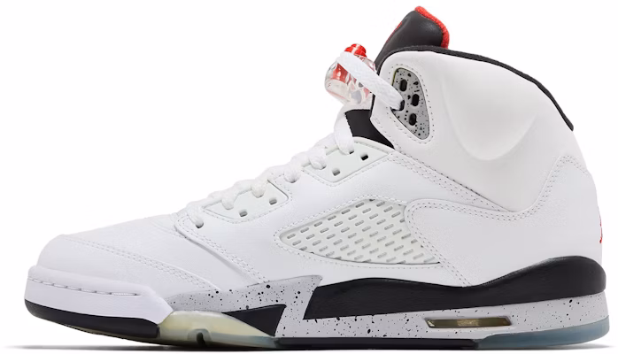 (大童款) Air Jordan 5 復刻版 '白水泥' 440888-104 Lookbook (大童款) Air Jordan 5 復刻版 '白水泥' 440888-104
