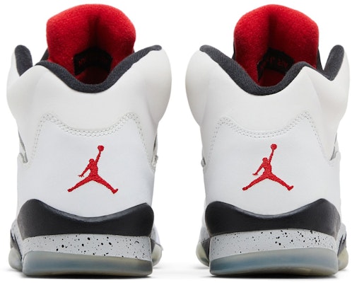 (大童款) Air Jordan 5 復刻版 '白水泥' 440888-104 Details for (大童款) Air Jordan 5 復刻版 '白水泥' 440888-104