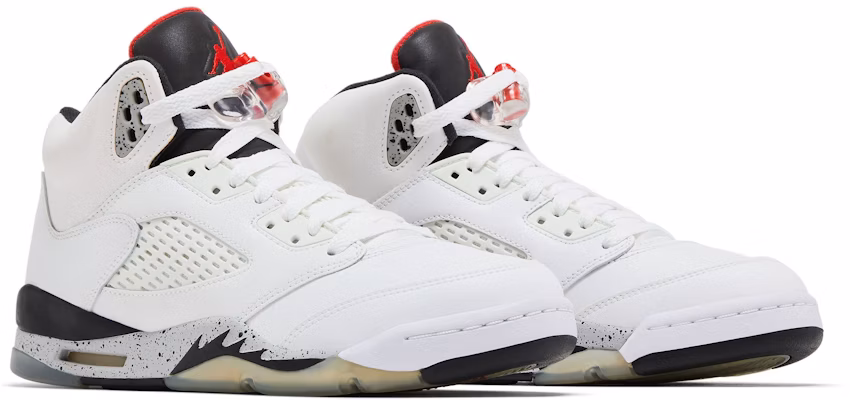 (大童款) Air Jordan 5 復刻版 '白水泥' 440888-104 Cheap (大童款) Air Jordan 5 復刻版 '白水泥' 440888-104
