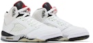 Cheap GS エアジョーダン5 レトロ "ホワイトセメント" 440888-104