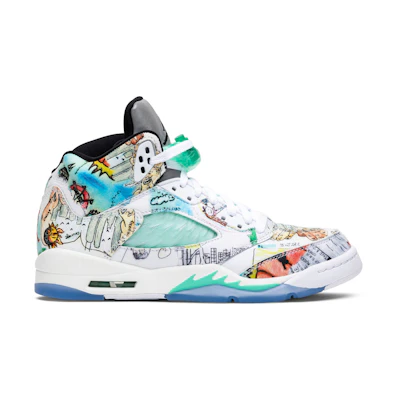 (GS) Jordan 5 Retro 'Wings'
