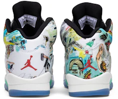 Details for (Antojo Escolar) Air Jordan 5 Retro 'Wings' AV3663-900