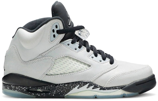 (Grade School) Air Jordan 5 Retro 'Wolf Grey' 440892-008 Buy (Grade School) Air Jordan 5 Retro 'Wolf Grey' 440892-008