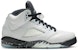 (Kanak-kanak) Air Jordan 5 Retro 'Wolf Grey' 440892-008