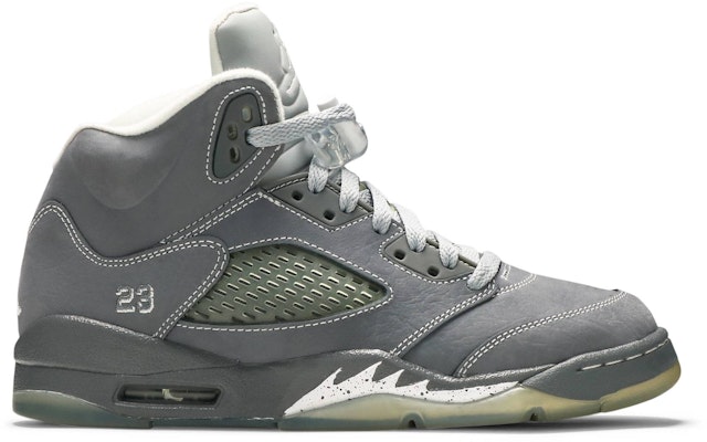 (Grade School) Air Jordan 5 Retro 'Wolf Grey' 440888-005 Buy (Grade School) Air Jordan 5 Retro 'Wolf Grey' 440888-005