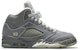 (Grade School) Air Jordan 5 Retro 'Wolf Grey' 440888-005