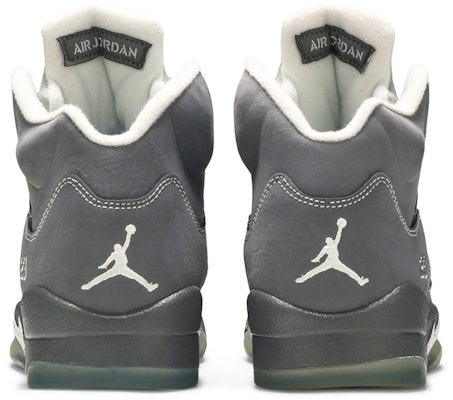 (Grade School) Air Jordan 5 Retro 'Wolf Grey' 440888-005 Details for (Grade School) Air Jordan 5 Retro 'Wolf Grey' 440888-005