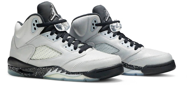 (Kanak-kanak) Air Jordan 5 Retro 'Wolf Grey' 440892-008 Cheap (Kanak-kanak) Air Jordan 5 Retro 'Wolf Grey' 440892-008