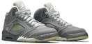 Cheap (Grade School) Air Jordan 5 Retro 'Wolf Grey' 440888-005