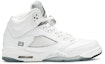 Buy (Kanak-Kanak) Air Jordan 5 Retro BG 'Metallic Putih' 440888-130
