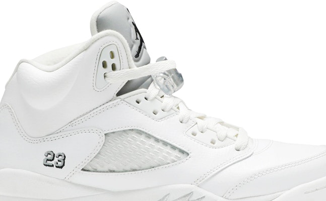 (Grade School) Air Jordan 5 Retro BG 'Metallic White' 440888-130 Order (Grade School) Air Jordan 5 Retro BG 'Metallic White' 440888-130