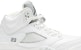 (Kanak-Kanak) Air Jordan 5 Retro BG 'Metallic Putih' 440888-130