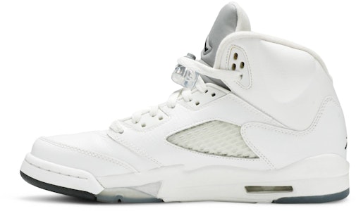 (童鞋)Air Jordan 5 Retro BG '金屬白' 440888-130 Lookbook (童鞋)Air Jordan 5 Retro BG '金屬白' 440888-130