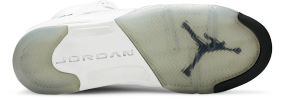 (大童款) Air Jordan 5 复刻 BG '金属白' 440888-130 Shop (大童款) Air Jordan 5 复刻 BG '金属白' 440888-130