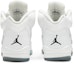 Details for (Kanak-Kanak) Air Jordan 5 Retro BG 'Metallic Putih' 440888-130