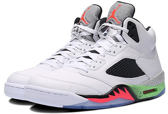 (Sekolah Dasar) Air Jordan 5 Retro BG 'Pro Stars' 440888-115 Lookbook (Sekolah Dasar) Air Jordan 5 Retro BG 'Pro Stars' 440888-115
