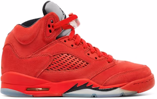 (Grade School) Air Jordan 5 Retro BG 'Red Suede' 440888-602 (Grade School) Air Jordan 5 Retro BG 'Red Suede' 440888-602