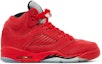 Buy (Kanak-Kanak) Air Jordan 5 Retro BG 'Merah Suede' 440888-602