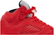 (Kanak-Kanak) Air Jordan 5 Retro BG 'Merah Suede' 440888-602