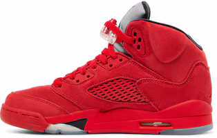 Lookbook (Zapatillas para Niños) Air Jordan 5 Retro BG 'Rojo Gamuza' 440888-602