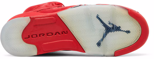 Shop (Zapatillas para Niños) Air Jordan 5 Retro BG 'Rojo Gamuza' 440888-602