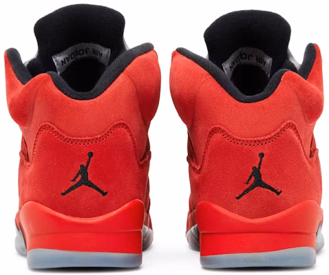 (Grade School) Air Jordan 5 Retro BG 'Red Suede' 440888-602 Details for (Grade School) Air Jordan 5 Retro BG 'Red Suede' 440888-602