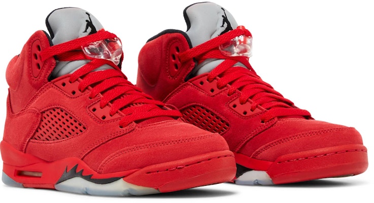 (Grade School) Air Jordan 5 Retro BG 'Red Suede' 440888-602 Cheap (Grade School) Air Jordan 5 Retro BG 'Red Suede' 440888-602
