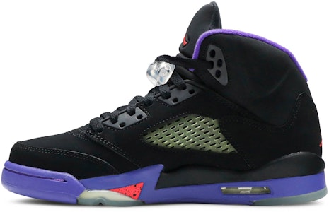 (Grade School) Air Jordan 5 Retro GG 'Raptors' Anak-anak 440892-017 Lookbook (Grade School) Air Jordan 5 Retro GG 'Raptors' Anak-anak 440892-017