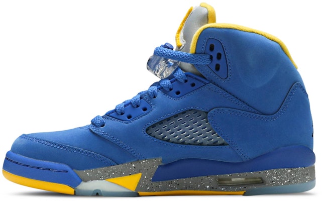 (Grade School) Air Jordan 5 Retro Laney Varsity Royal CI3287-400 Lookbook (Grade School) Air Jordan 5 Retro Laney Varsity Royal CI3287-400