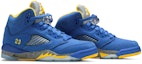 Cheap (Perempuan) Air Jordan 5 Retro Laney Varsity Royal CI3287-400