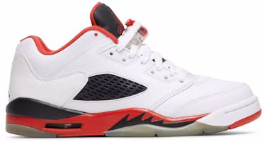 (Grade School) Air Jordan 5 Retro Low 2016 'Fire Red' 314338-101 (Grade School) Air Jordan 5 Retro Low 2016 'Fire Red' 314338-101