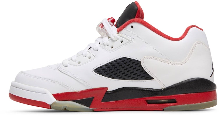 (Grade School) Air Jordan 5 Retro Low 2016 'Fire Red' 314338-101 Lookbook (Grade School) Air Jordan 5 Retro Low 2016 'Fire Red' 314338-101