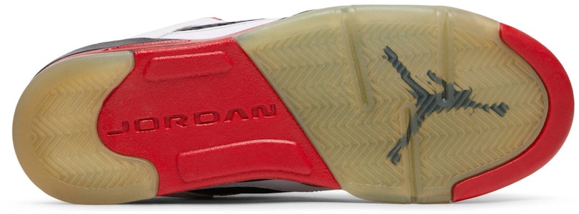 (초등학생) 에어 조던 5 레트로 로우 '파이어 레드' 2016 314338-101 Shop (초등학생) 에어 조던 5 레트로 로우 '파이어 레드' 2016 314338-101