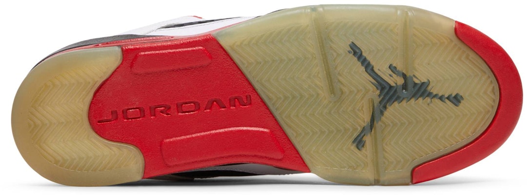 (Grade School) Air Jordan 5 Retro Low 2016 'Fire Red' 314338-101 Shop (Grade School) Air Jordan 5 Retro Low 2016 'Fire Red' 314338-101