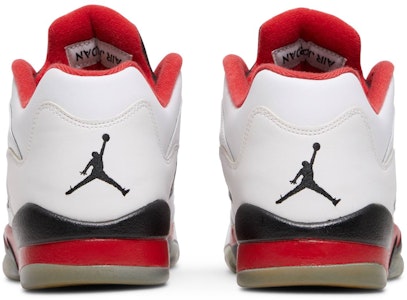 (초등학생) 에어 조던 5 레트로 로우 '파이어 레드' 2016 314338-101 Details for (초등학생) 에어 조던 5 레트로 로우 '파이어 레드' 2016 314338-101