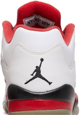 (Grade School) Air Jordan 5 Retro Low 2016 'Fire Red' 314338-101 Sizing (Grade School) Air Jordan 5 Retro Low 2016 'Fire Red' 314338-101