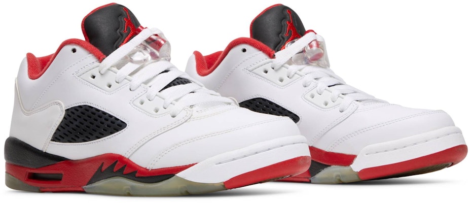 (Grade School) Air Jordan 5 Retro Low 2016 'Fire Red' 314338-101 Cheap (Grade School) Air Jordan 5 Retro Low 2016 'Fire Red' 314338-101