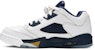 (Kanak-Kanak) Air Jordan 5 Retro Low 'Dunk Dari Atas' 314338-135